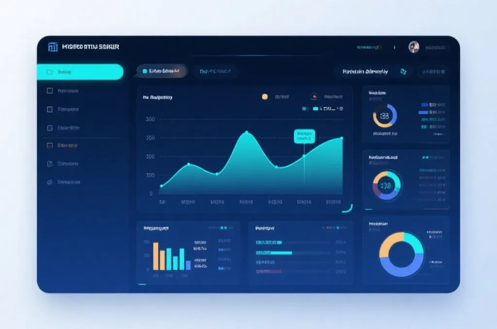 历史数据归档与可视化界面