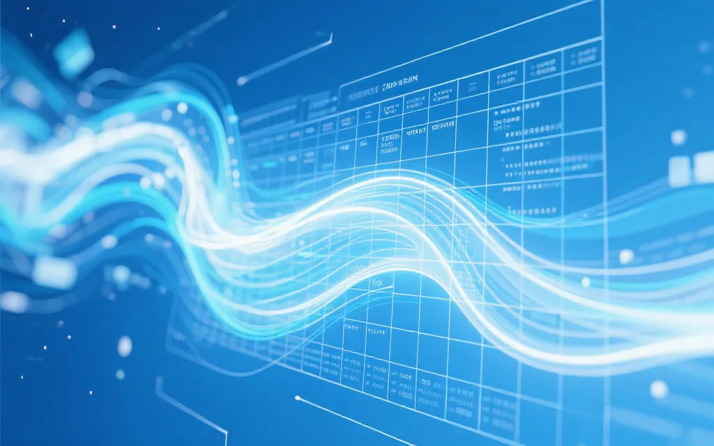 双色球计划数据结构可视化示意图