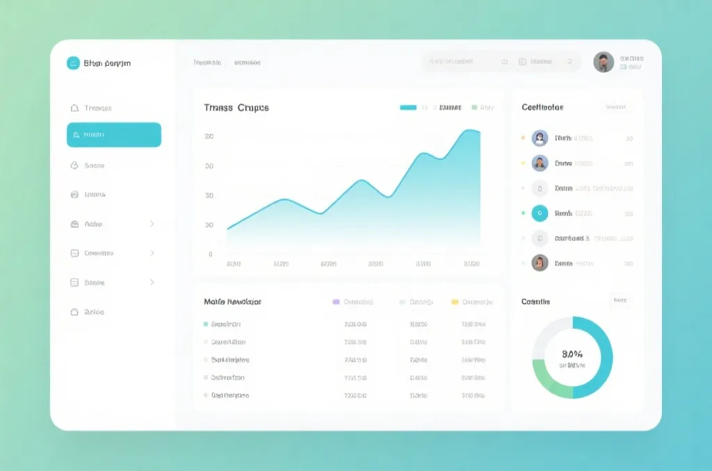 数据可视化界面
