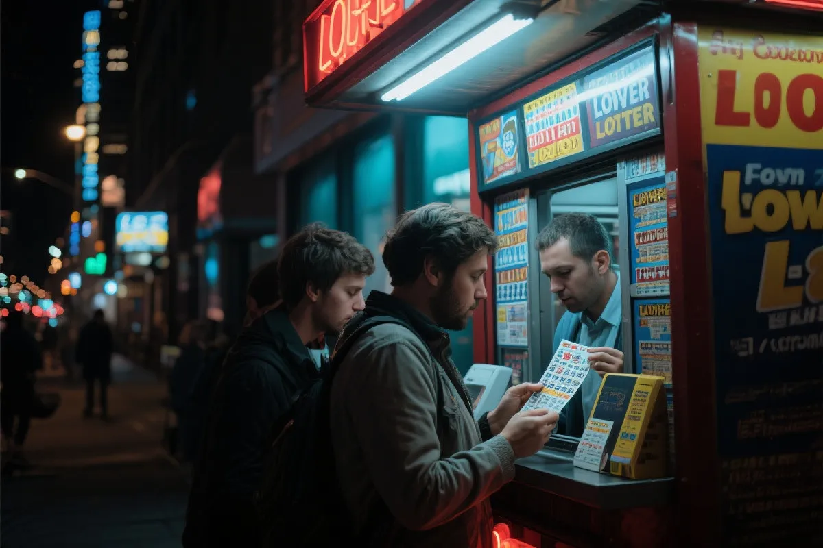 夜间彩券点与城市灯光：理性购彩的都市场景